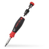 Wiha screwdriver with bit magazine PocketMax magnetic #2