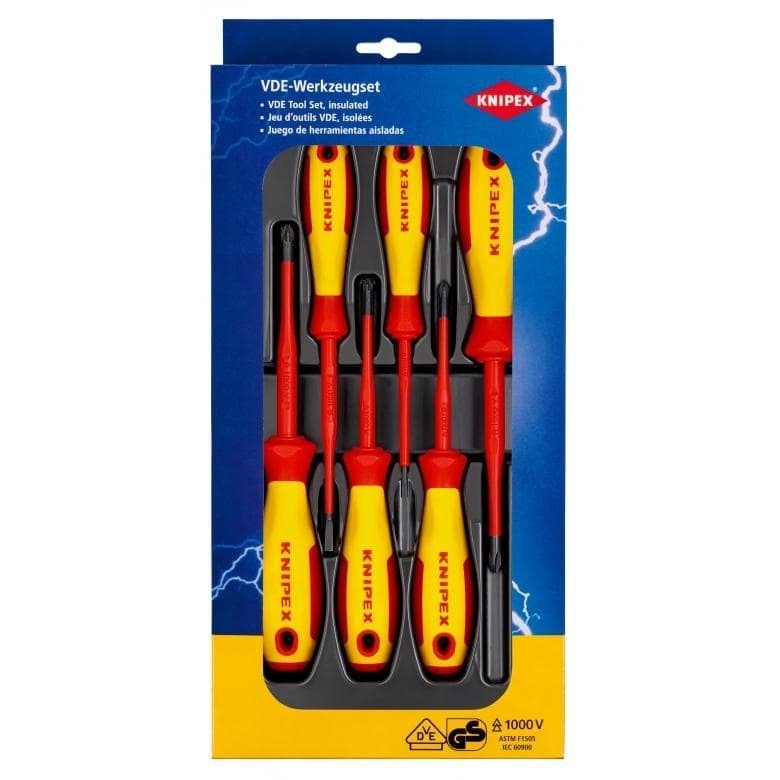Knipex 00 20 12 V04 manuel skruetrkker St Standard skruetrkker #2