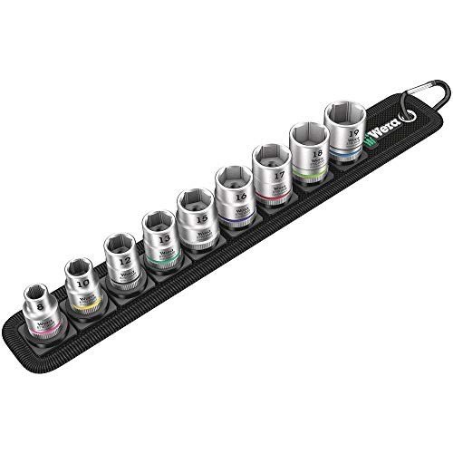 Wera Belt B 4 Zyklop Socket Set 3/8 Drive #2
