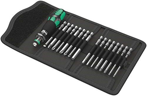 WERA Kraftform Kompakt 60 Pouch with 89 mm-long bits #2