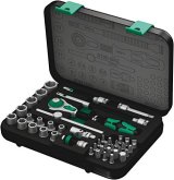 WERA 8100 SA 2 Zyklop Speed Ratched set 1/4  drive #2
