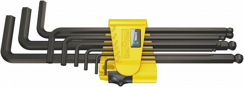 Wera 05022171001 unbrako ngle L-formet unbrakonglest Britisk 9 stk #2