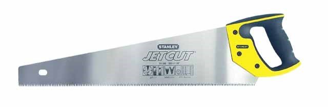 Stanley 2-15-283 hndsav 45 cm Sort, Rustfrit stl, Gul #2