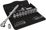 WERA 8100 SC 8 Zyklop metal ratchet set #2