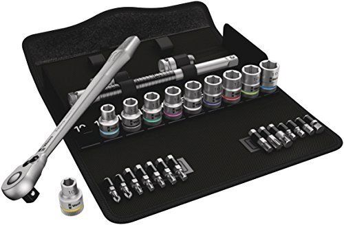 WERA 8100 SC 8 Zyklop metal ratchet set #2
