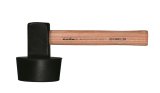 Paving hammer with rubber 1.5kg L-400mm #1