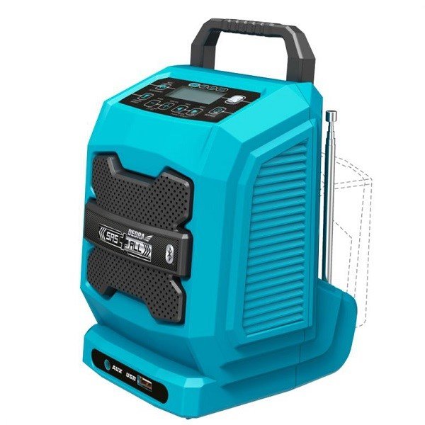 DEDRA DED7005 radio #2