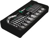 Wera 8100 SB 6 Zyklop Speed Ratchet Set 3/8  Drive metric #2