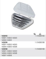 BETA screw extractor set 8 pcs 1430/S8 #1