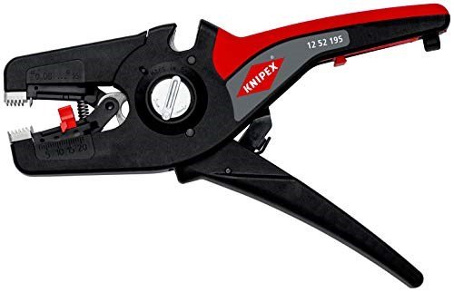 Knipex PreciStrip16 kabelstripper Sort, Rd #2
