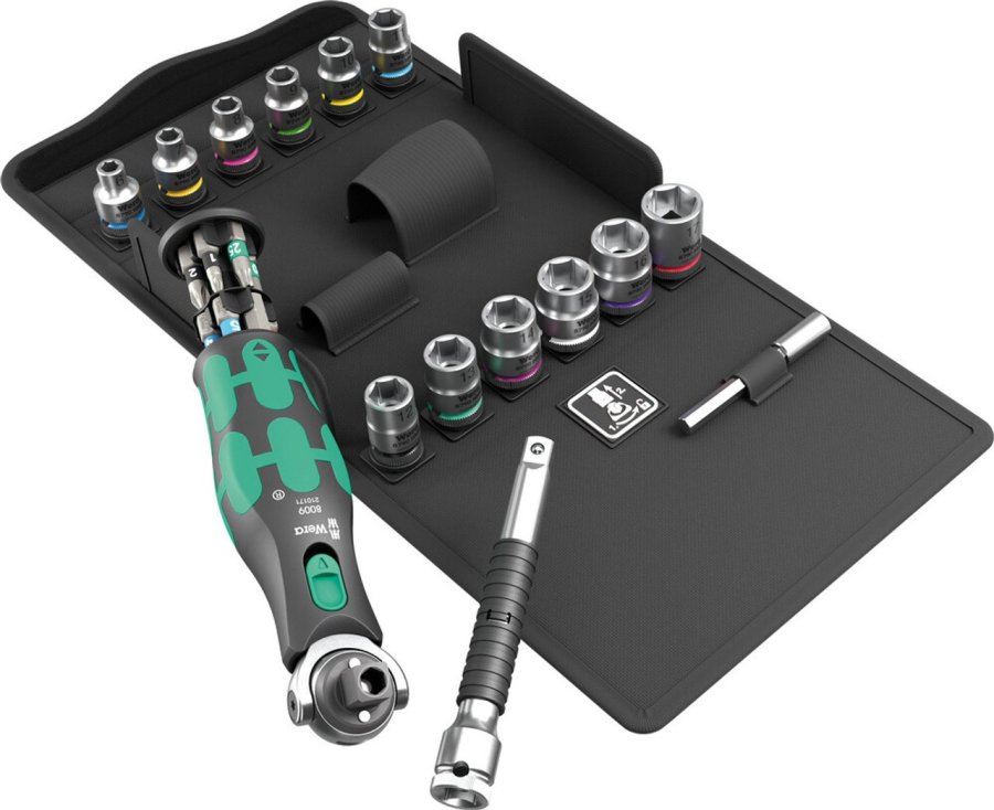 Wera 8009 Zyklop Pocket Set 3 #2