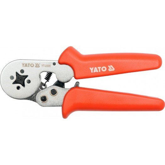 Yato YT-2305 kabelklipper Krympevrktj Orange, Slv #2