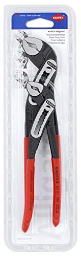 Set of adjustable pipe pliers Alligator 2pcs #1