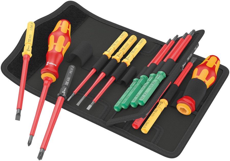 Wera Kraftform Kompakt VDE 17 universal 1 Tool Finder #2