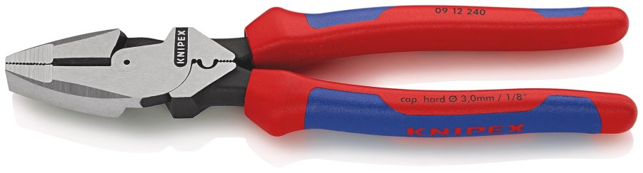 Universal pliers 240mm with increased leverage #1