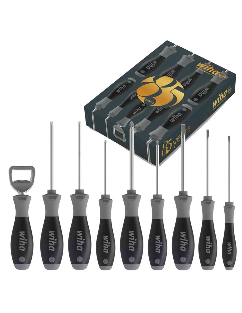 SoftFinish Screwdriver Set 9 pcs. Limited Edition #1