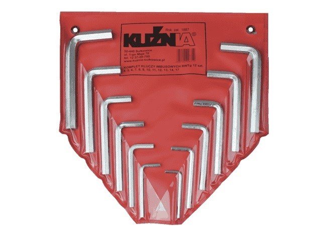 Set of 12 Allen keys #1