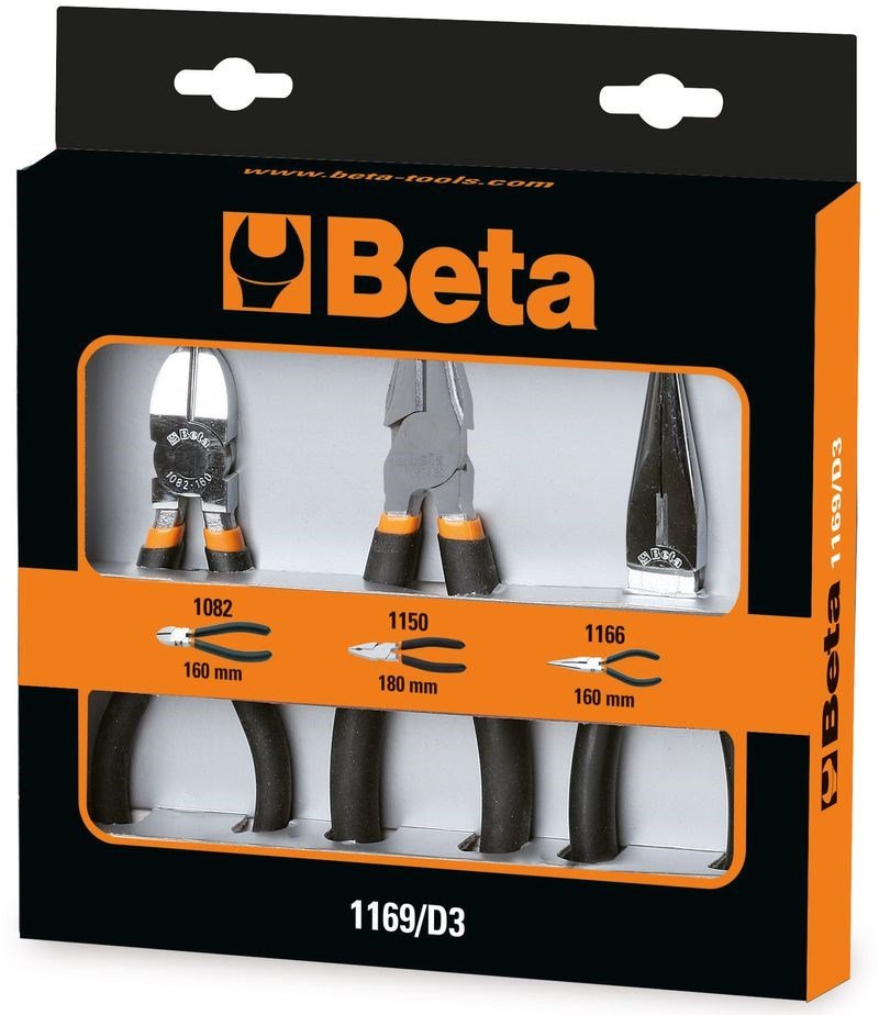 Set of 3 pliers #1