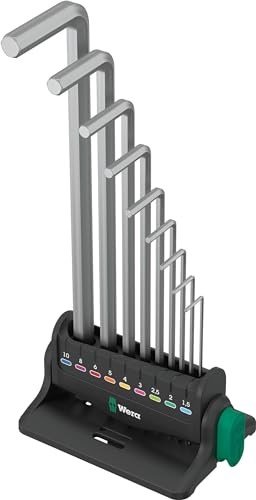 Wera 05022102001 unbrako ngle L-formet unbrakonglest Metric 9 stk #2