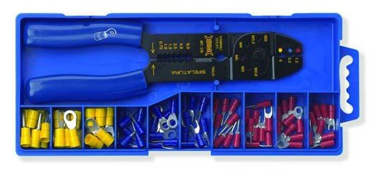 Pliers Set 0.25-6MM2+Insulated Terminals 80pcs #1