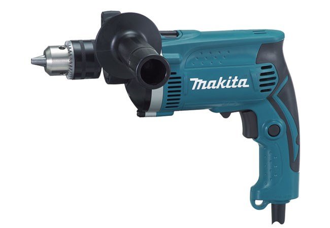 Makita HP1630K bor 3200 rpm Ngle 2,1 kg Sort, Bl #2