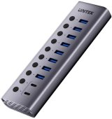 Unitek Hub USB C/USB A 10in1 5Gbps with port switches #1