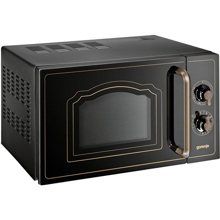 Gorenje MO4250CLB Anthracit Grill mikroovn Bordplade 20 L 700 W #2