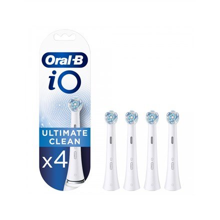 Oral-B iO toothbrush heads, 4 pcs, white #1