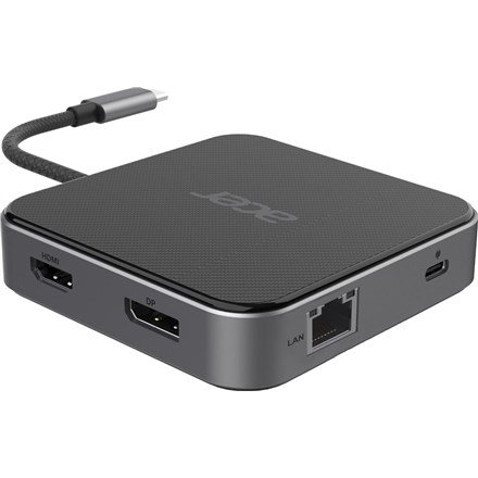 ACER 7in1 USB4 8k Multi Display Hub 1xHDMI/1xDP/2x #2