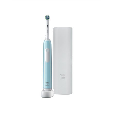 Oral-B Pro Series 1 Electric Toothbrush blue, with #1