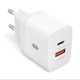 HYPER HJ205EU oplader til mobil enhed Smartphone, Tablet Hvid Vekselstrm Hurtig opladning Indendrs #2