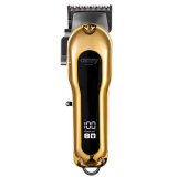 Camry Hair clipper with LCD display | CR 2844 | Cordless | Number of length steps 4 | Gold #1
