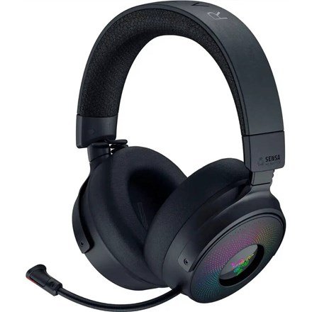 Razer Kraken V4 Pro Headset Kabel & trdls Spil USB Type-A Bluetooth Sort #2