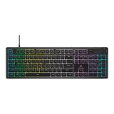 Corsair K55 CORE RGB tastatur Spil USB QWERTY US engelsk Sort #3