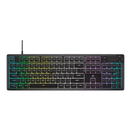 Corsair K55 CORE RGB tastatur Spil USB QWERTY US engelsk Sort #3