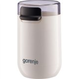 Gorenje | Coffee Grinder | SMK150SW | 150 W | Coffee beans capacity 45 g | Lid safety switch | White #1