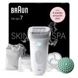 epilator Braun Silk-pil 7 7-081 40 tweezers White #2