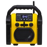 Jobsite radio with Bluetooth - IPX 54 Adler Adler #1