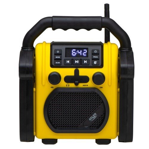 Jobsite radio with Bluetooth - IPX 54 Adler Adler #1