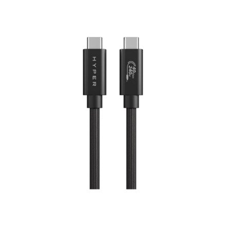 HYPER HyperDrive Next USB-kabel USB4 Gen 3x2 1,2 m USB C Sort #2