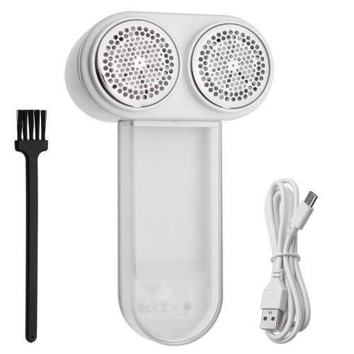 Adler | Lint remover | AD 9622 | White | Rechargeable battery | 10 W #1
