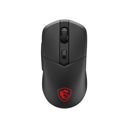 MSI VERSA 300 ELITE WIRELESS mus Spil Hjre hnd RF Wireless + Bluetooth + USB Type-C Optisk 26000 dpi #2