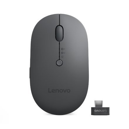 Lenovo 4Y51R29290 mus Universel Ambidextrous Bluetooth + USB Type-C Optisk 2400 dpi #2