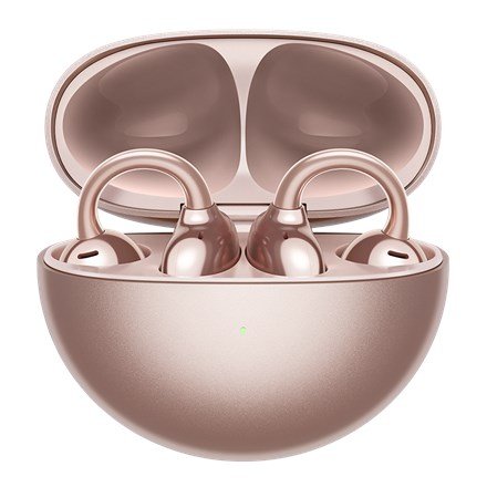 Huawei FreeClip Headset True Wireless Stereo (TWS) rekrog Opkald/musik USB Type-C Bluetooth Roseguld #2