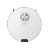 Midea M9 Robot Vacuum Cleaner with Wet&Dry Cleaning, Max Operating Time 180 mins, Lithium Ion Battery 5200 mAh, Dust Capacity 0.25 L, 4000 Pa, White #1