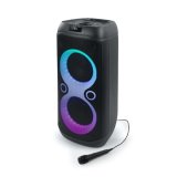 Brbare Bluetooth-hjttalere Muse Sort 600 W #2
