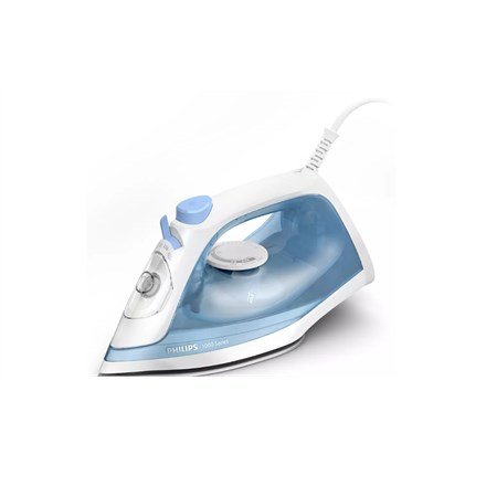 Philips | DST1030/20 | Steam Iron | 2000 W | Water tank capacity 250 ml | Continuous steam 20 g/min | Steam boost performance 90 g/min | Blue #1