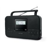 Muse Stereo Portable Radio | M-087 MB PLL | AUX in | FM radio | Headphone out #1