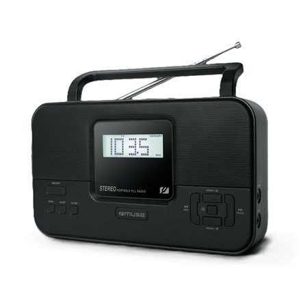 Muse Stereo Portable Radio | M-087 MB PLL | AUX in | FM radio | Headphone out #1