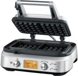 Sage The Smart Waffle Pro Brushed Stainless Steel #1
